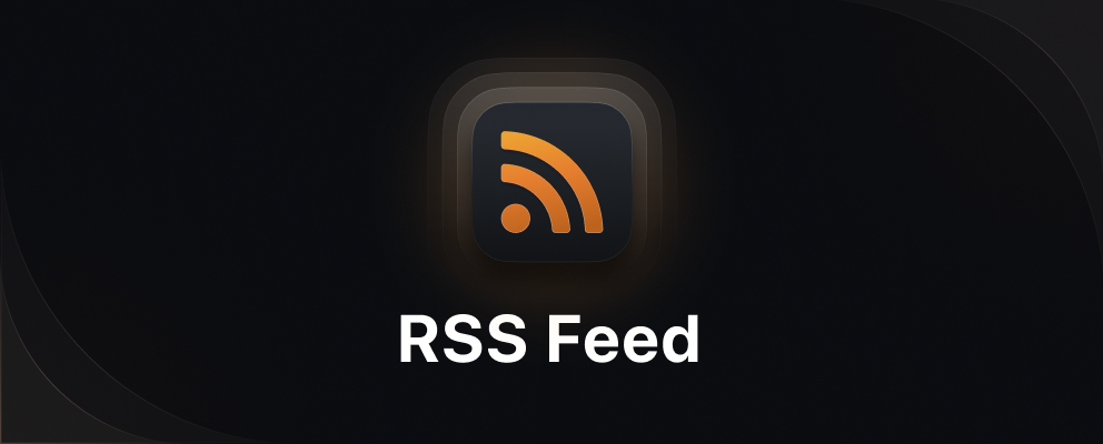 博客支持 RSS 订阅